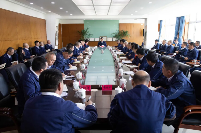 楊柳青組織召開(kāi)一季度總結(jié)會(huì)  以科學(xué)管理鍛造靠譜團(tuán)隊(duì)  以結(jié)果導(dǎo)向推動(dòng)高質(zhì)量發(fā)展